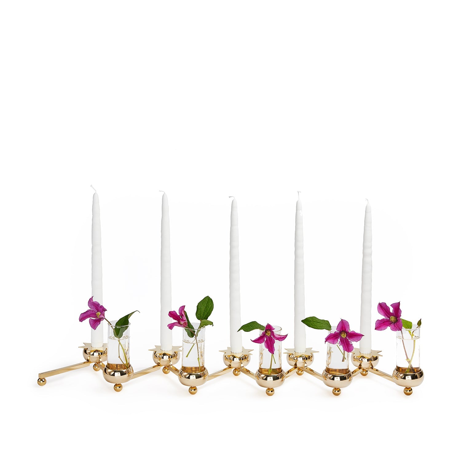 Constella Big Brass Candlestick