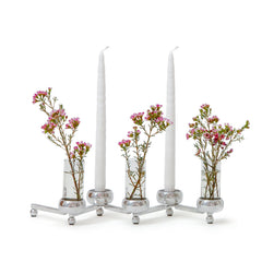 Constella Small Aluminum Candlestick