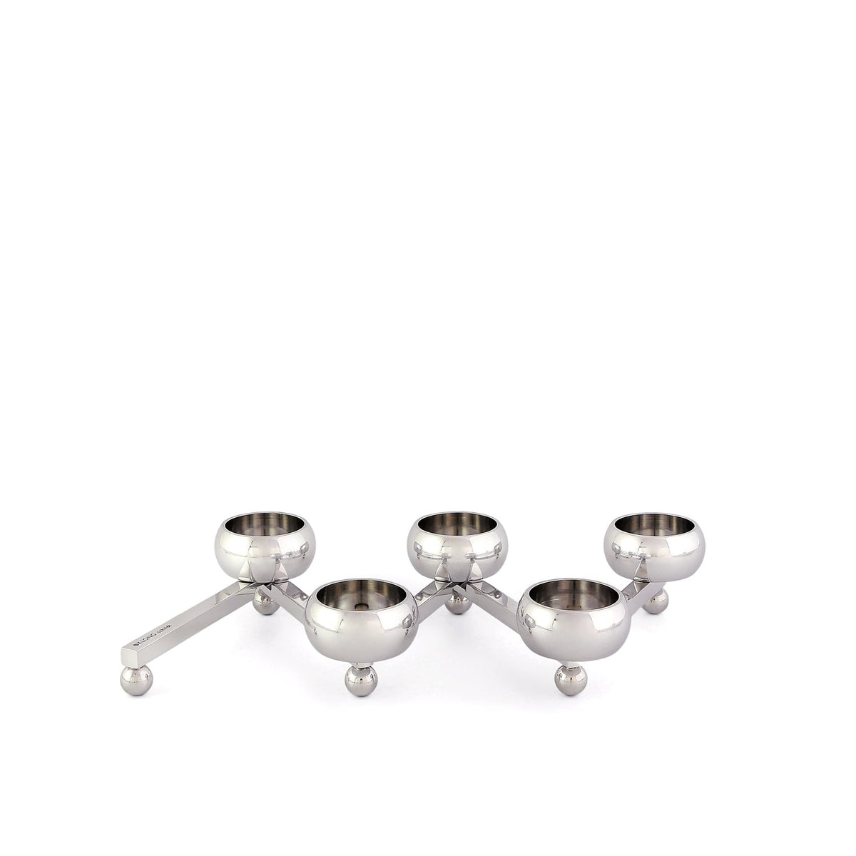 Constella Small Aluminum Candlestick