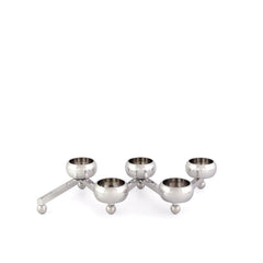 Constella Small Aluminum Candlestick