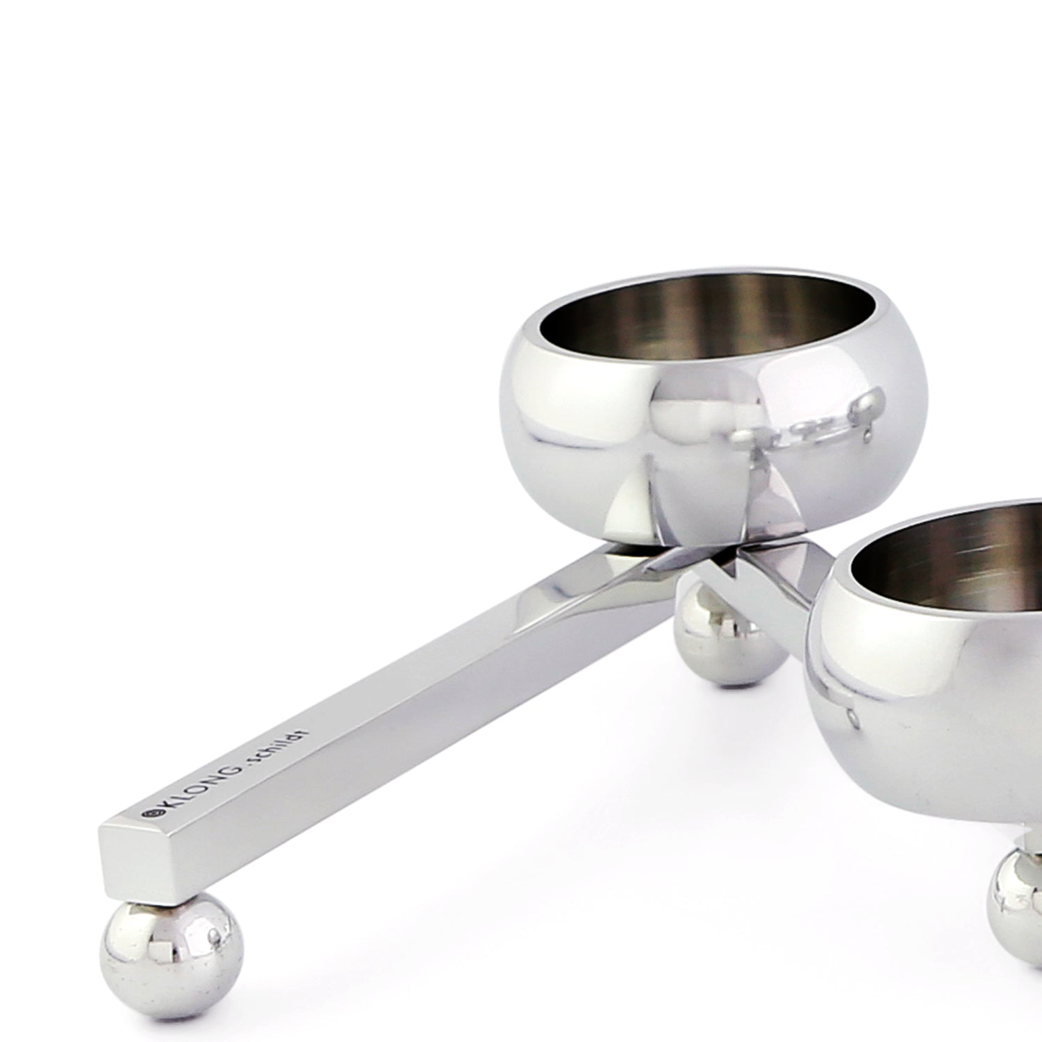 Constella Small Aluminum Candlestick