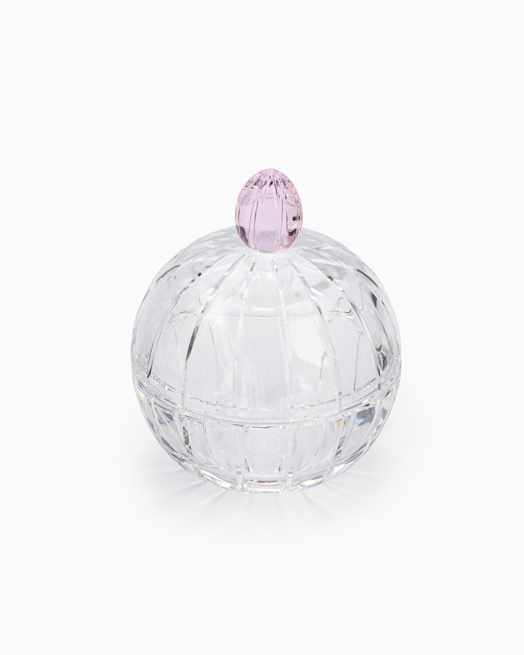Crystal Candy Bowl, Pink