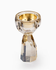 Crystal Mubkhar, Cognac with Gold Accent