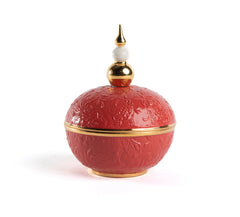 Adalia Scented Candle Rosso Fiore Red