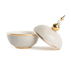 Adalia Scented Candle Bianco Canova Grey