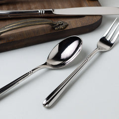 30 Pieces Elle Cutlery Set