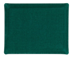 Acrylic Tray Emerald Green Linen