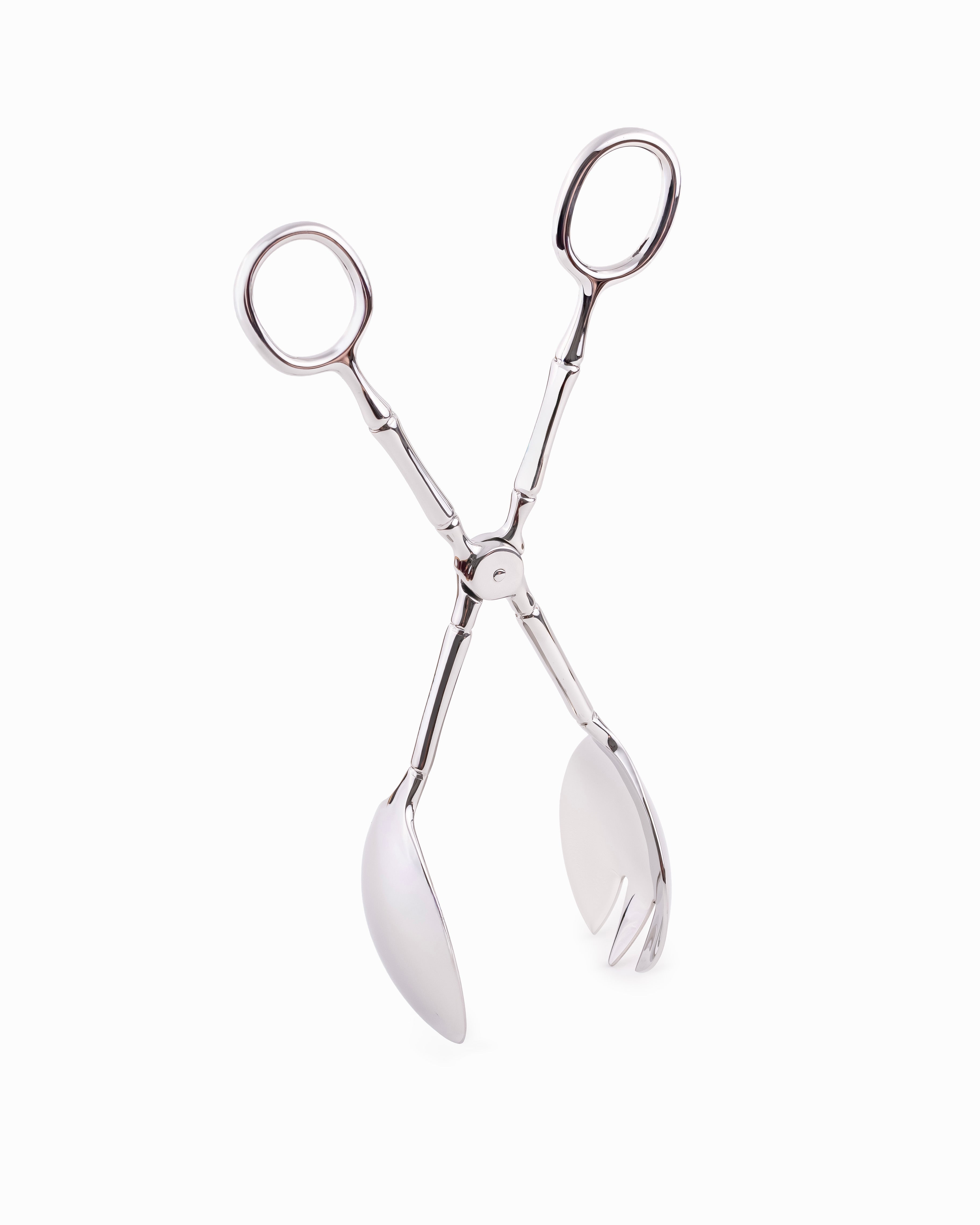 Bamboo Steel Tongs