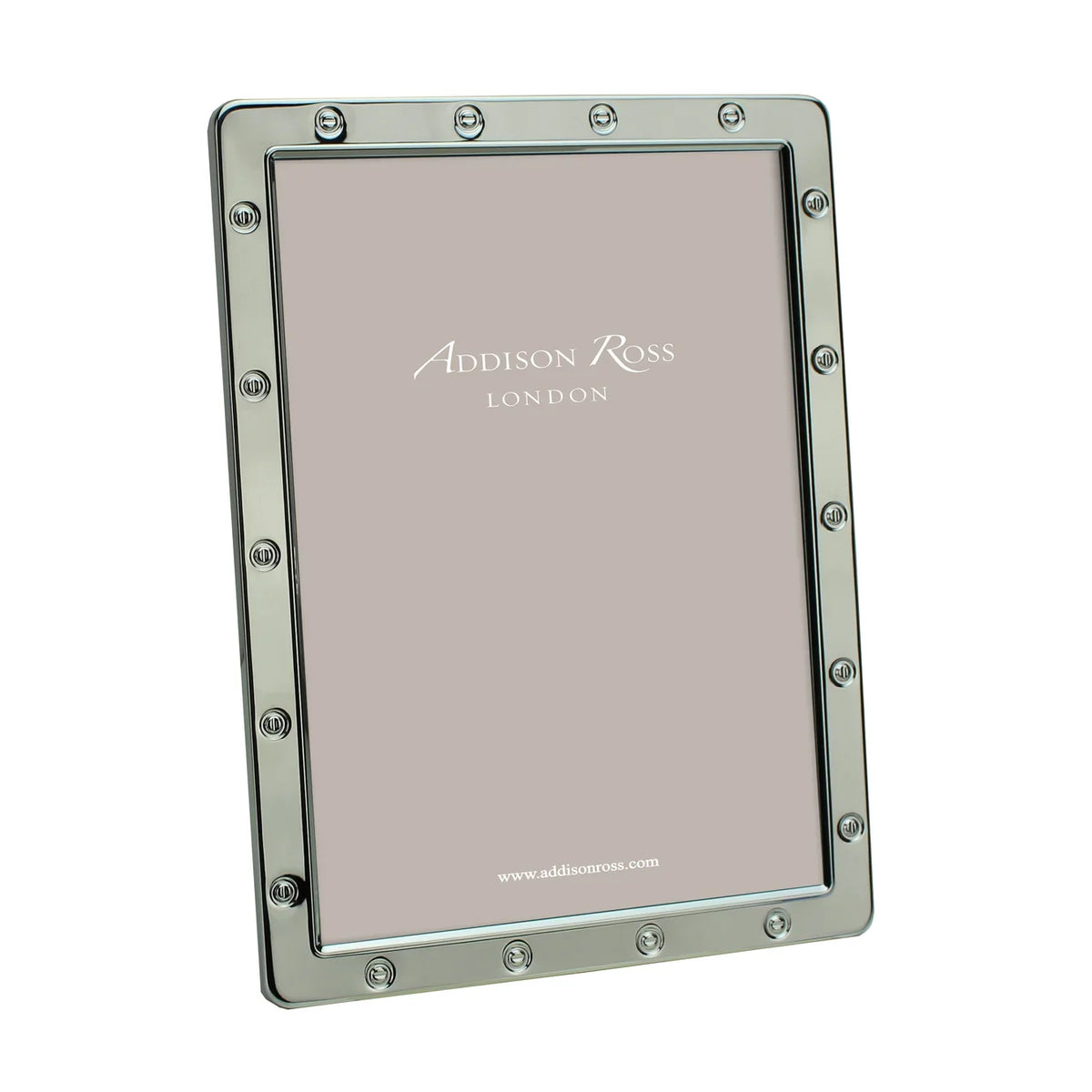 5x7 Silver Locket Frame
