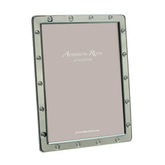 5x7 Silver Locket Frame