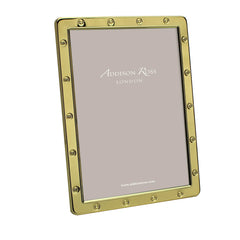 4x6 Gold Locket Frame