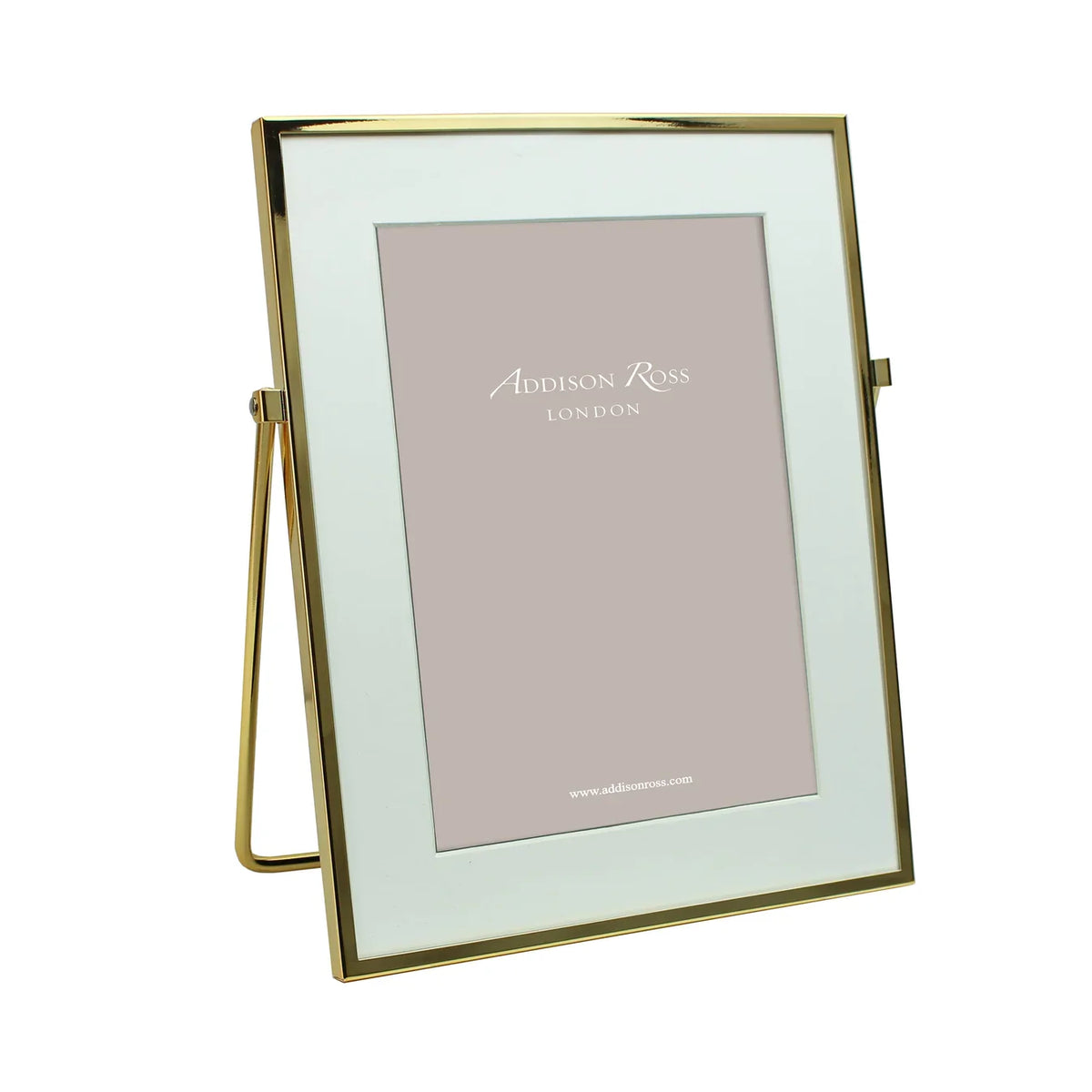 5x7 Gold Easel Frame