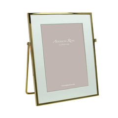 5x7 Gold Easel Frame