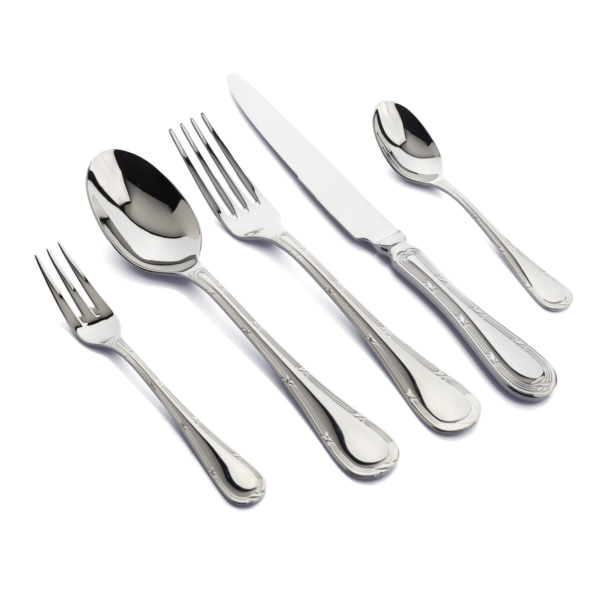 30 Pieces Felix Cutlery Set