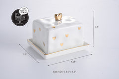 Covered Butter Dish