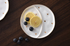 2 Section Dish