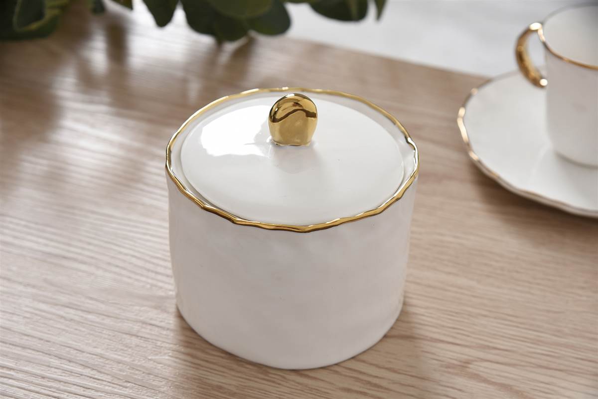 Covered Sugar Bowl