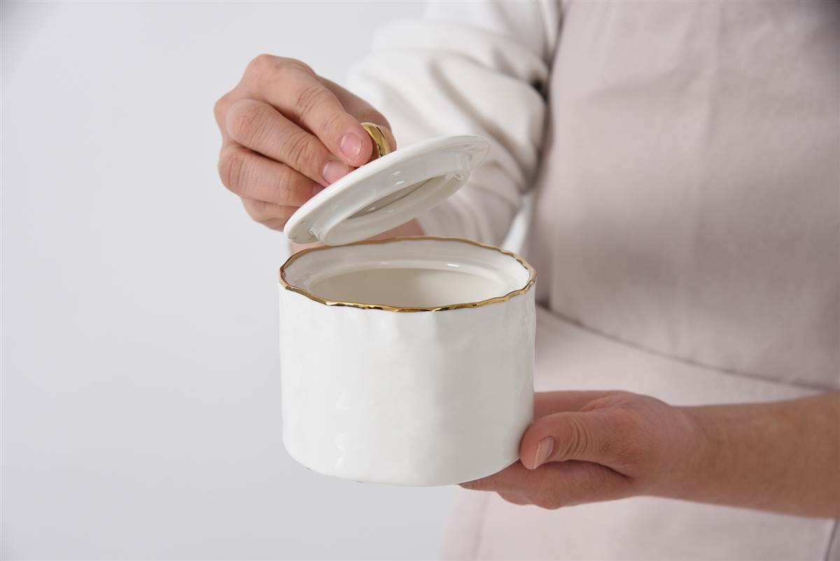 Covered Sugar Bowl
