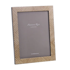 4x6 Carla Champagne Marquetry Frame
