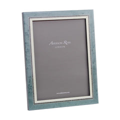 8x10 Miki Blue Marquetry Frame