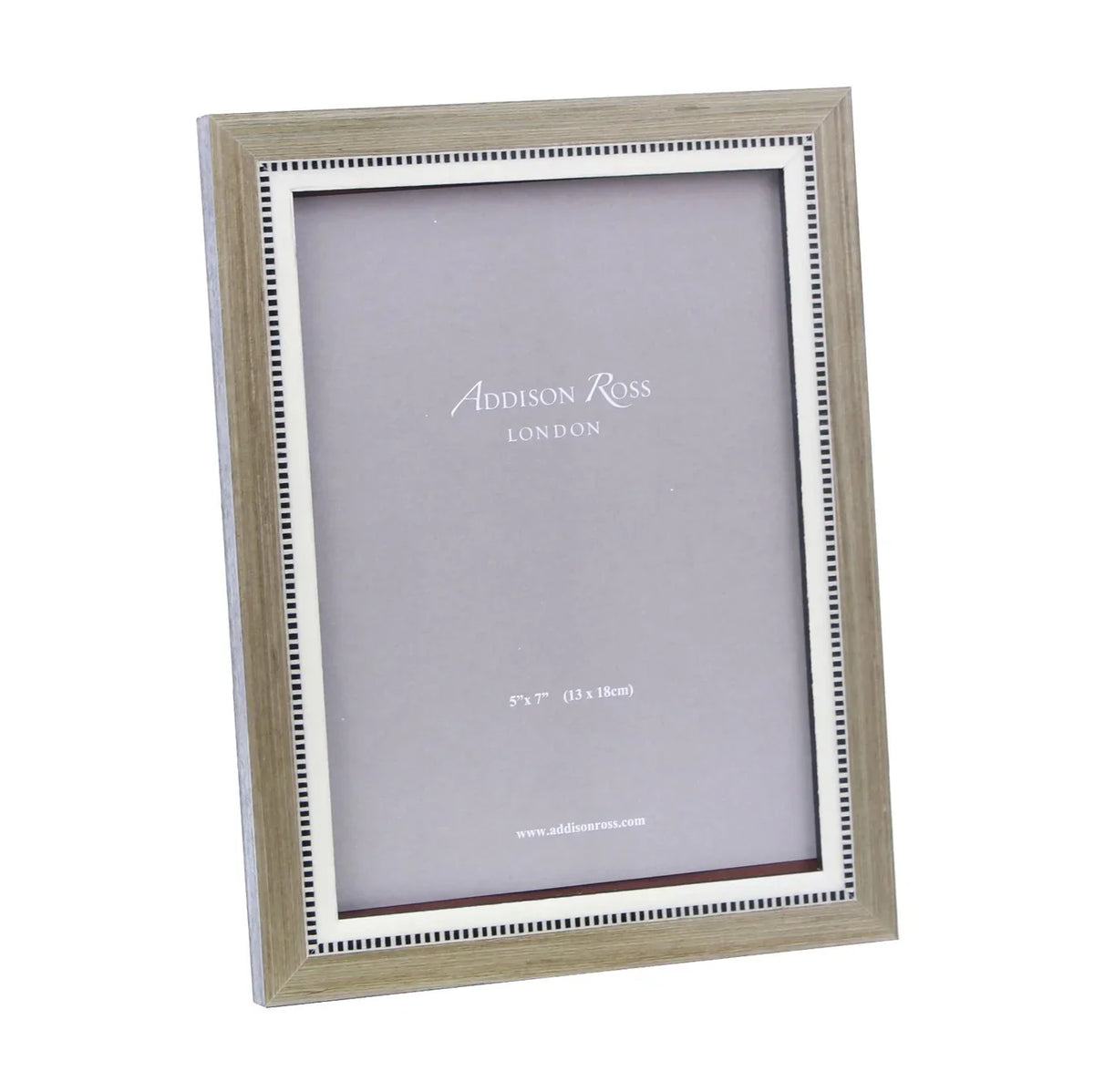 4x6 Miki Grey Marquetry Frame