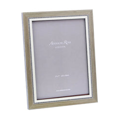 5x7 Miki Grey Marquetry Frame