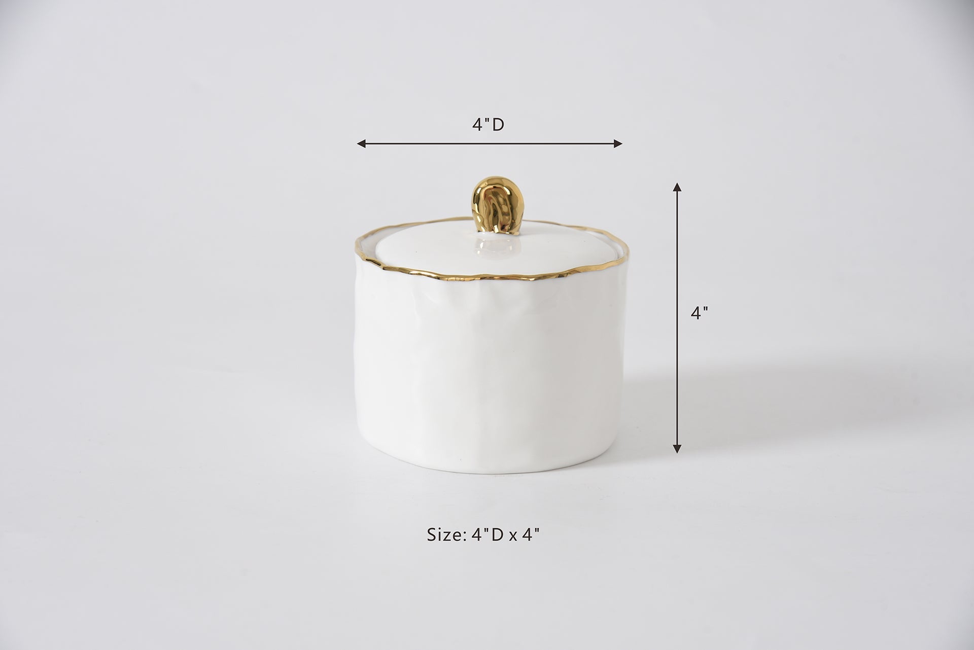 Covered Sugar Bowl