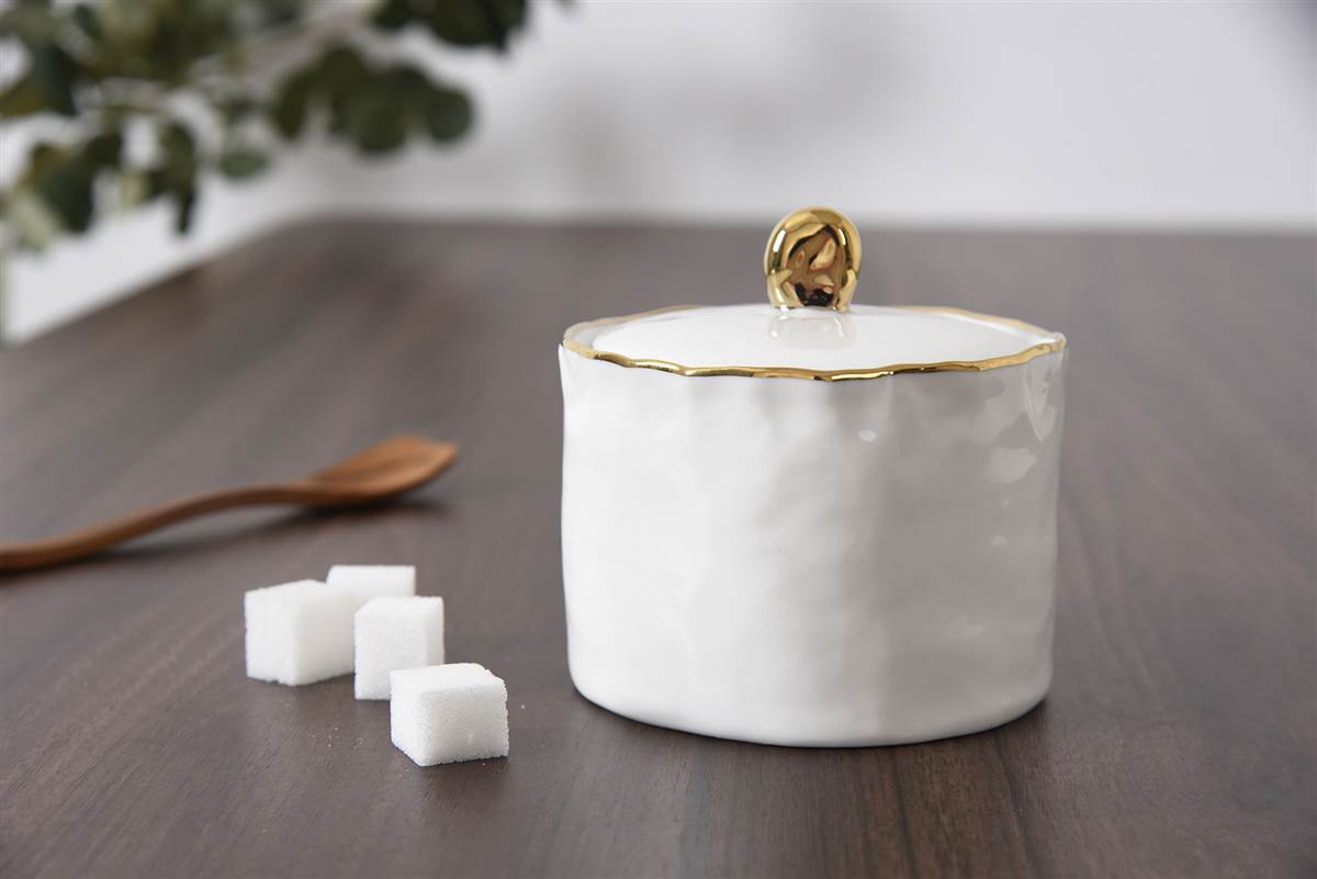 Covered Sugar Bowl