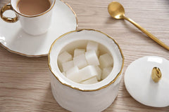 Covered Sugar Bowl