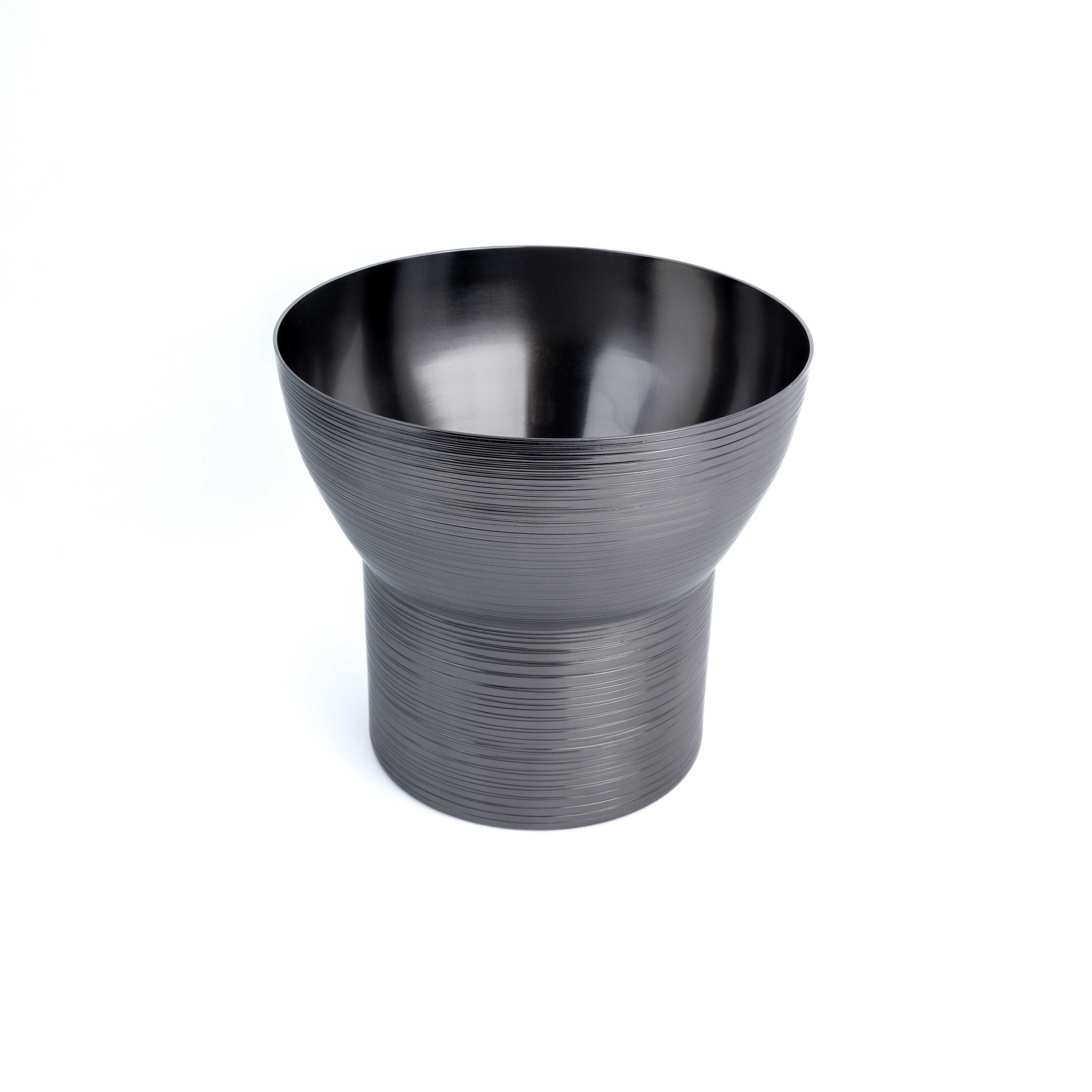 Contour Spin Cachepot