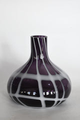 Artisan Swirl Glass Vase