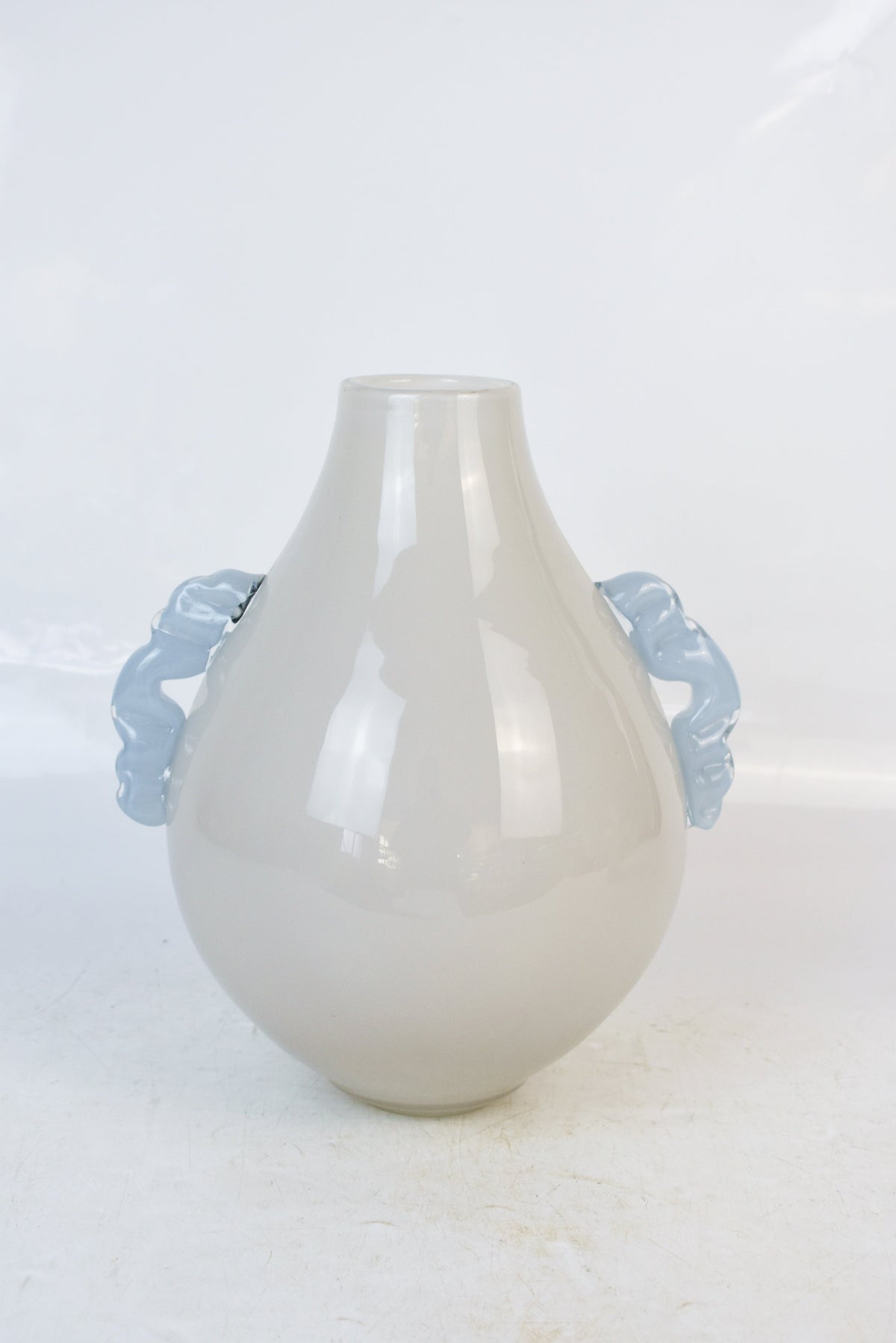 Azure Whisper Vase