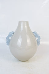 Azure Whisper Vase
