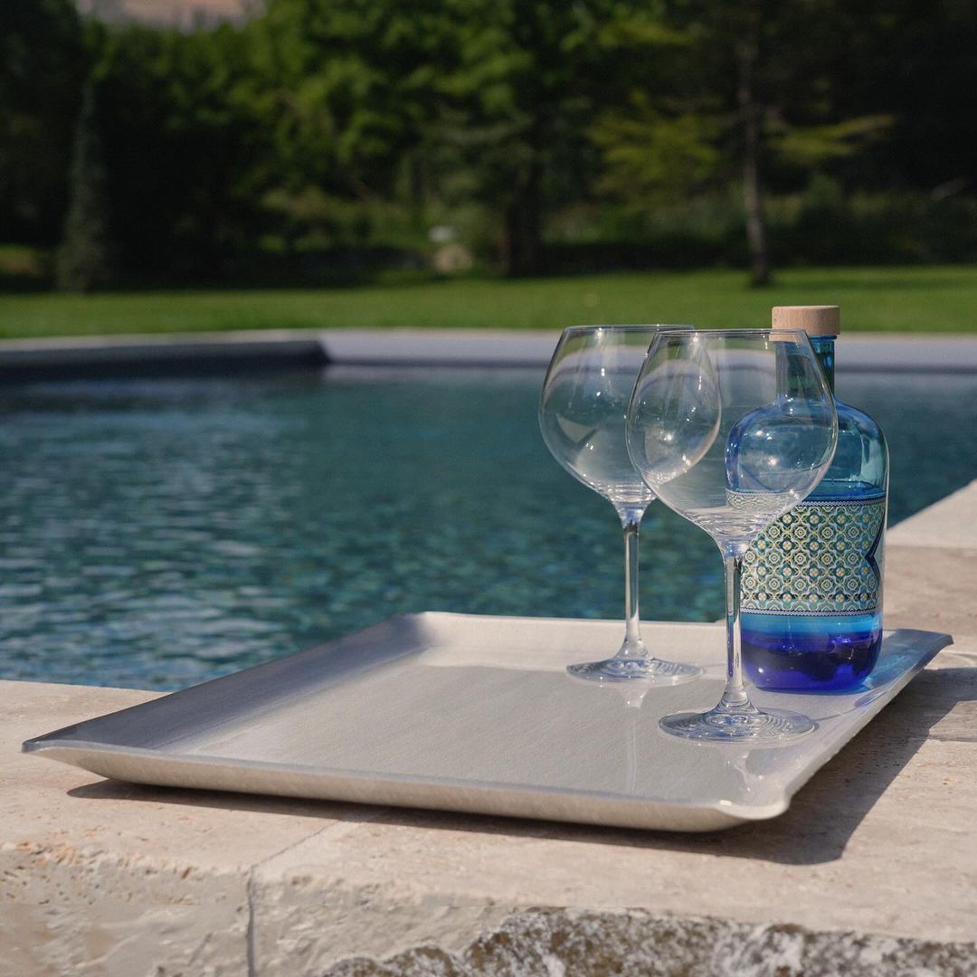 Acrylic Tray Secret Argent