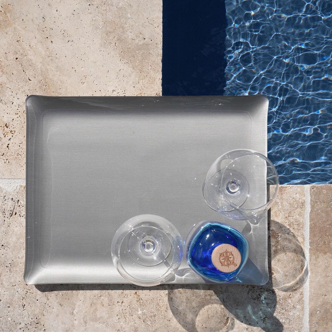 Acrylic Tray Secret Argent