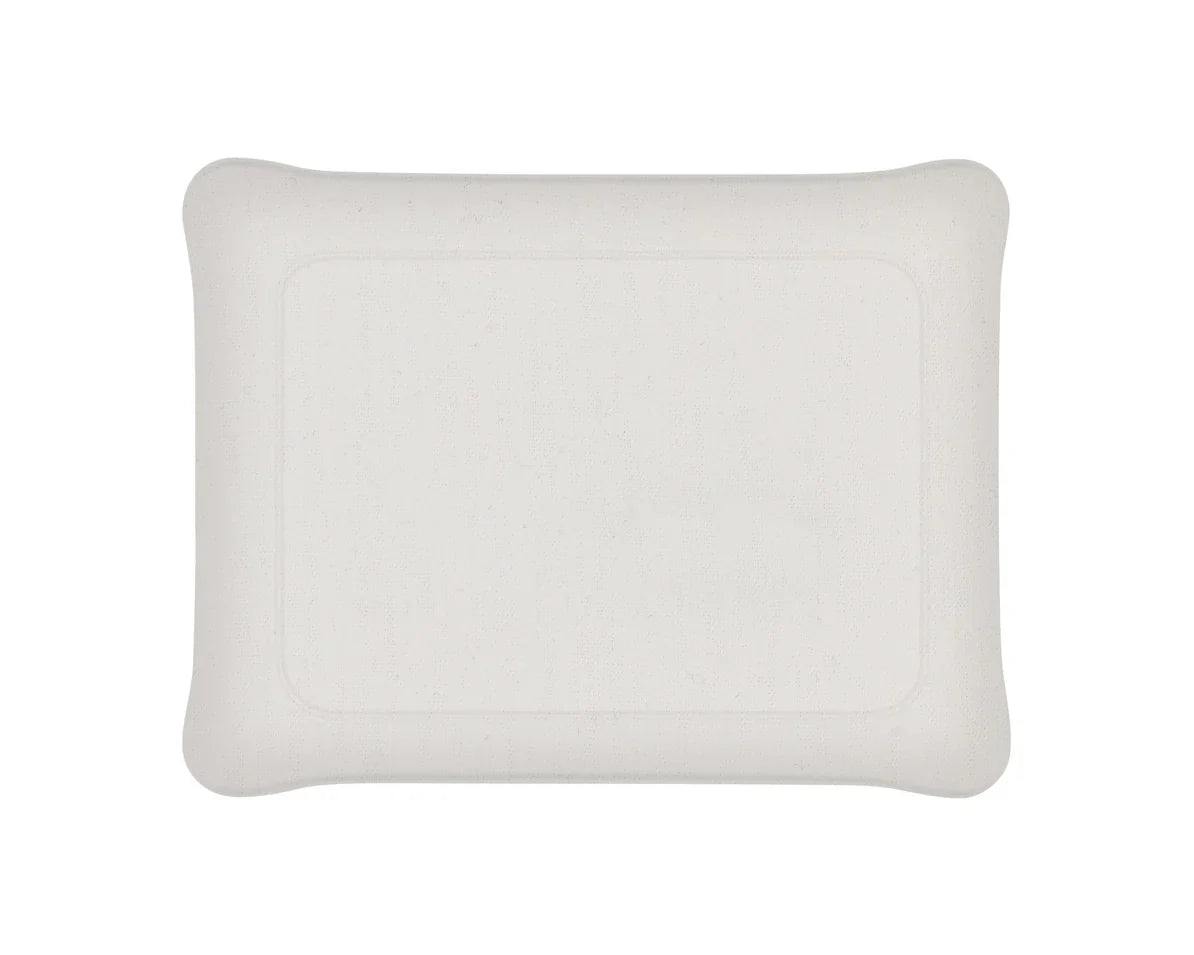 Acrylic Tray White Linen