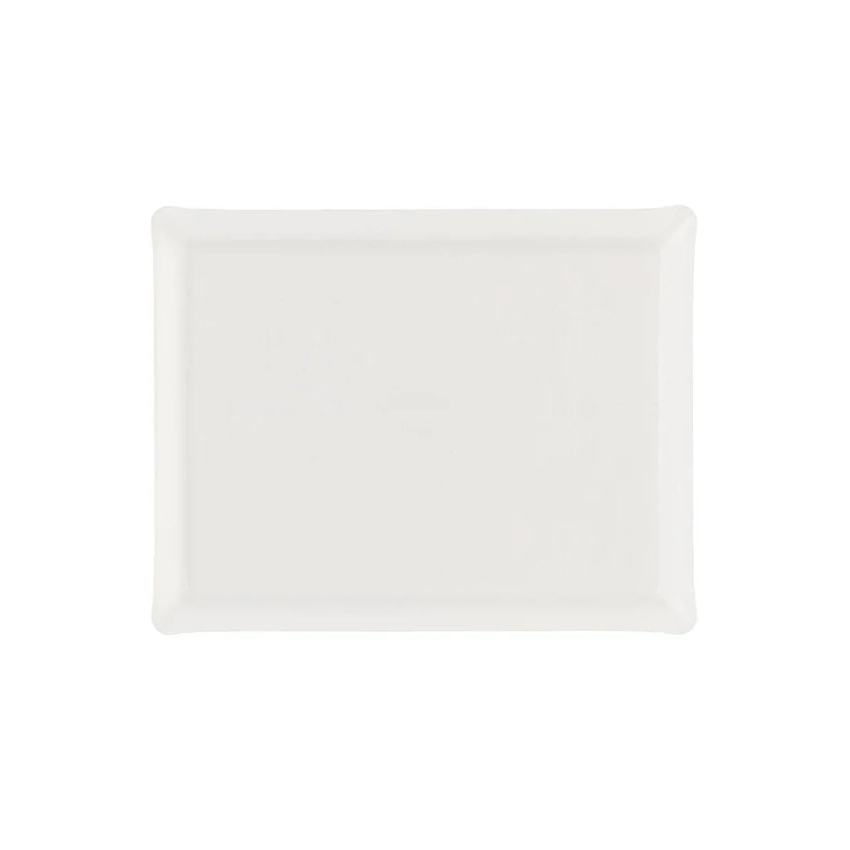 Acrylic Tray White Linen