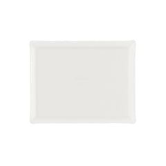 Acrylic Tray White Linen