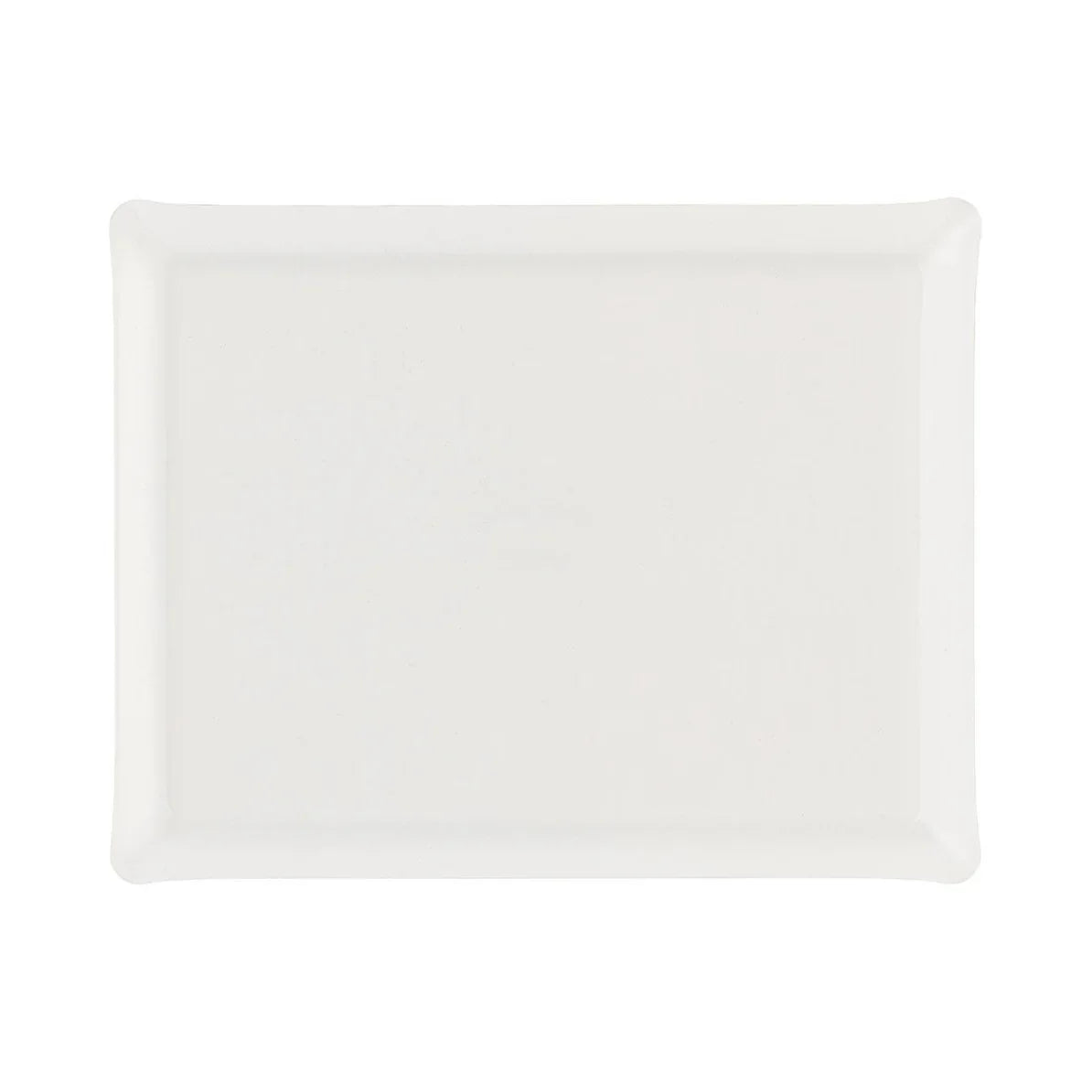 Acrylic Tray White Linen