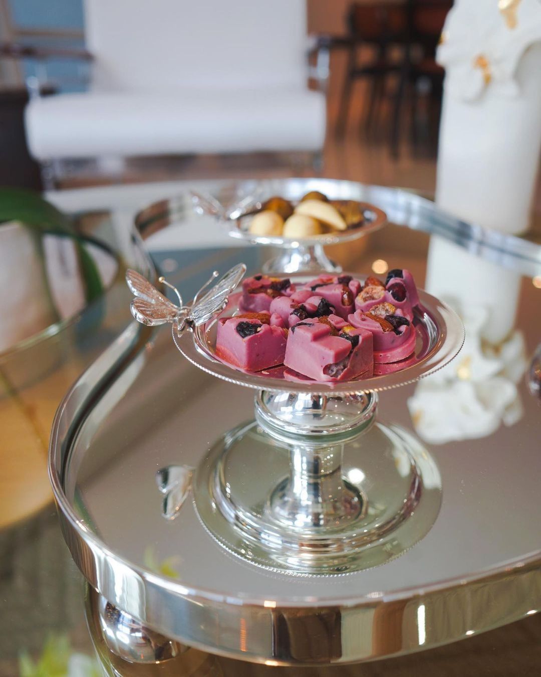 Botanique Tray Small Silver