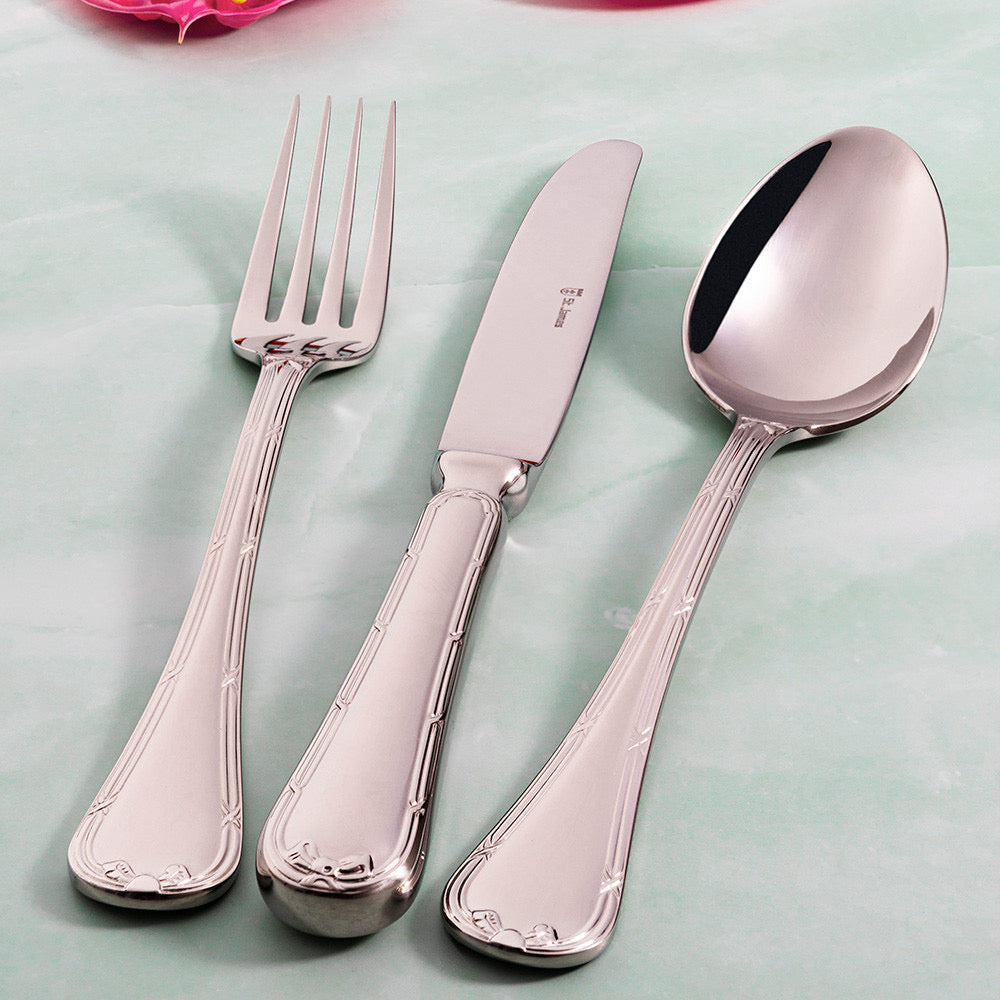 Croise 101-Piece Silver Cutlery Set