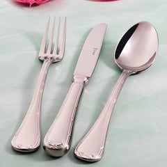 Croise 101-Piece Silver Cutlery Set