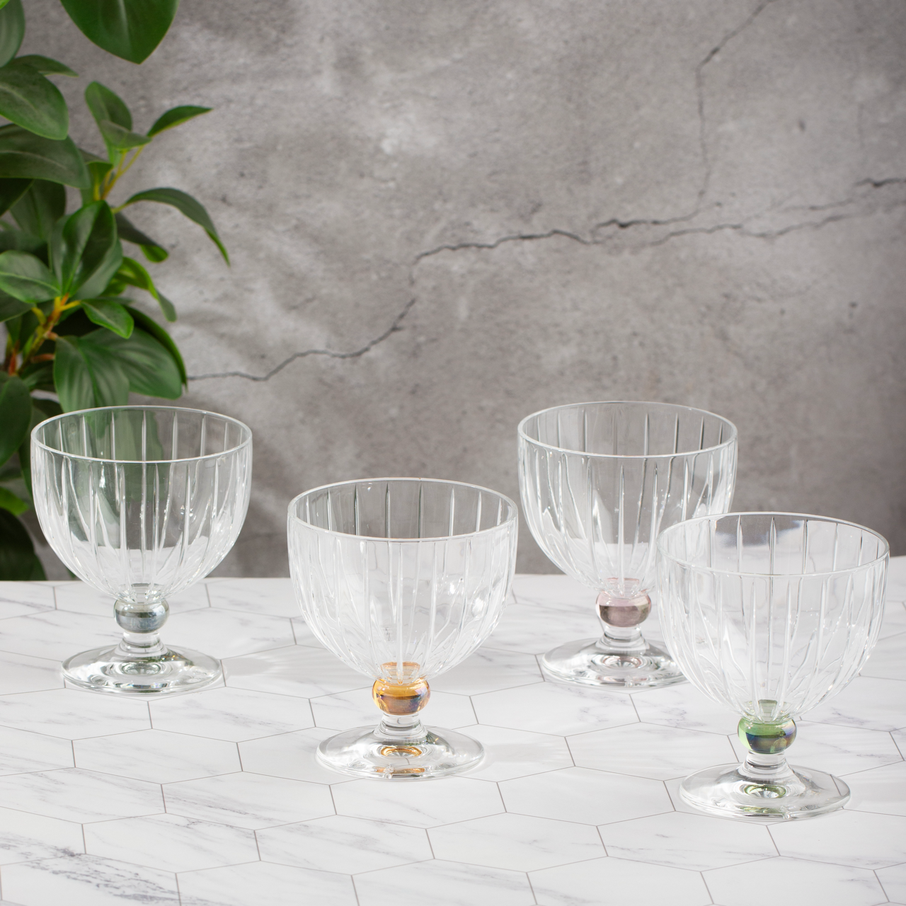 6-pc Set Mila Ice Cream Bowls