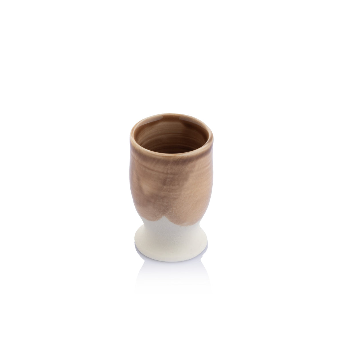 Colored Low Cup Dark Brown