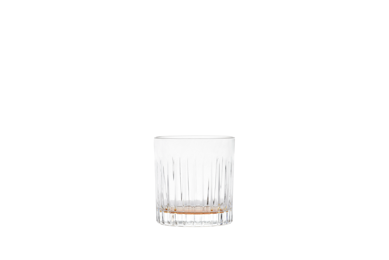 6-pc Set Domina Water Glasses with Colored Bottom