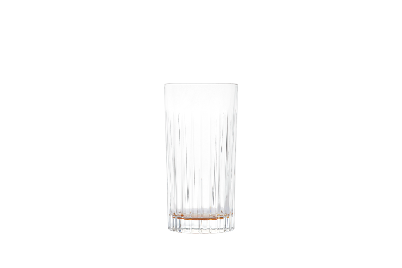 6-Pc Set Domina Drinking Glasses with Colored Bottom