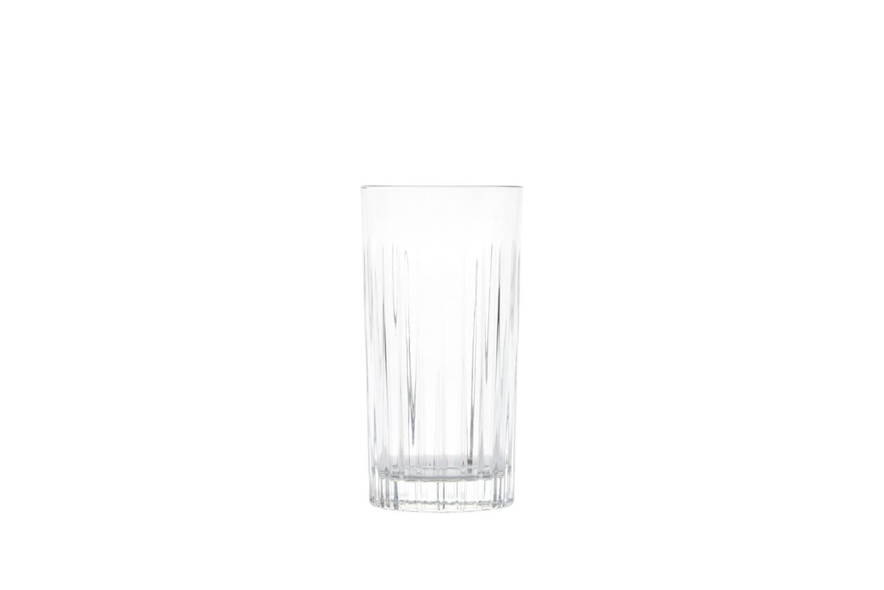 6-Pc Set Domina Drinking Glasses with Colored Bottom