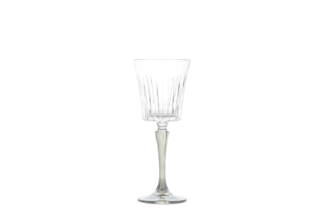 6-pc Set Domina Juice Goblets with Colored Stem