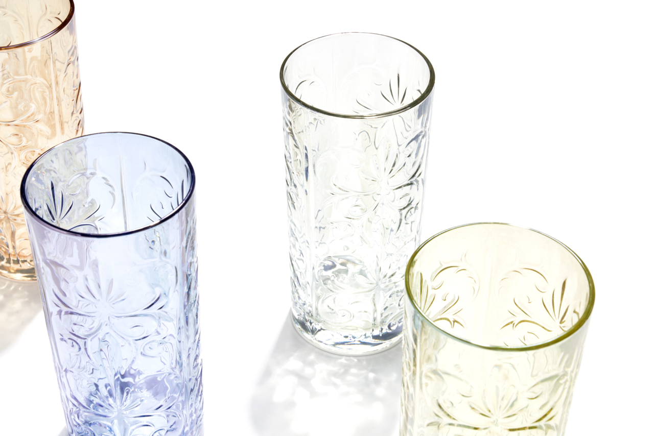 6-pc Set Tatuaje Tumblers