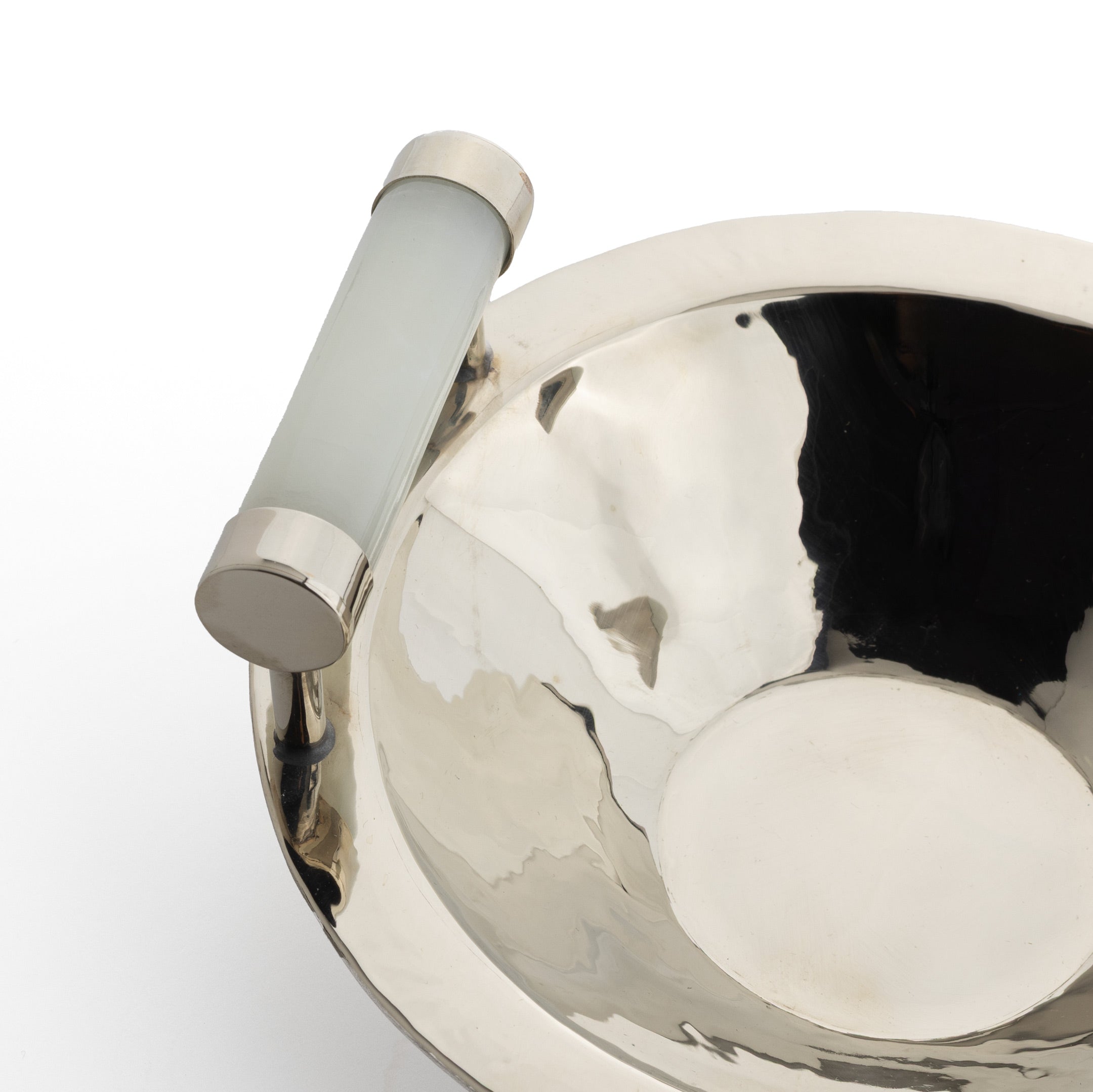 Angostura Bowl with Cream Onyx Handles